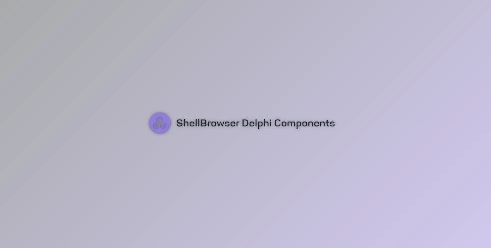 ShellBrowser Delphi Components